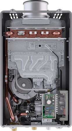 Rinnai R-891VMSⅢ Rinnai EnergySaver 8,000 BTU Vented Natural Gas Furnace in